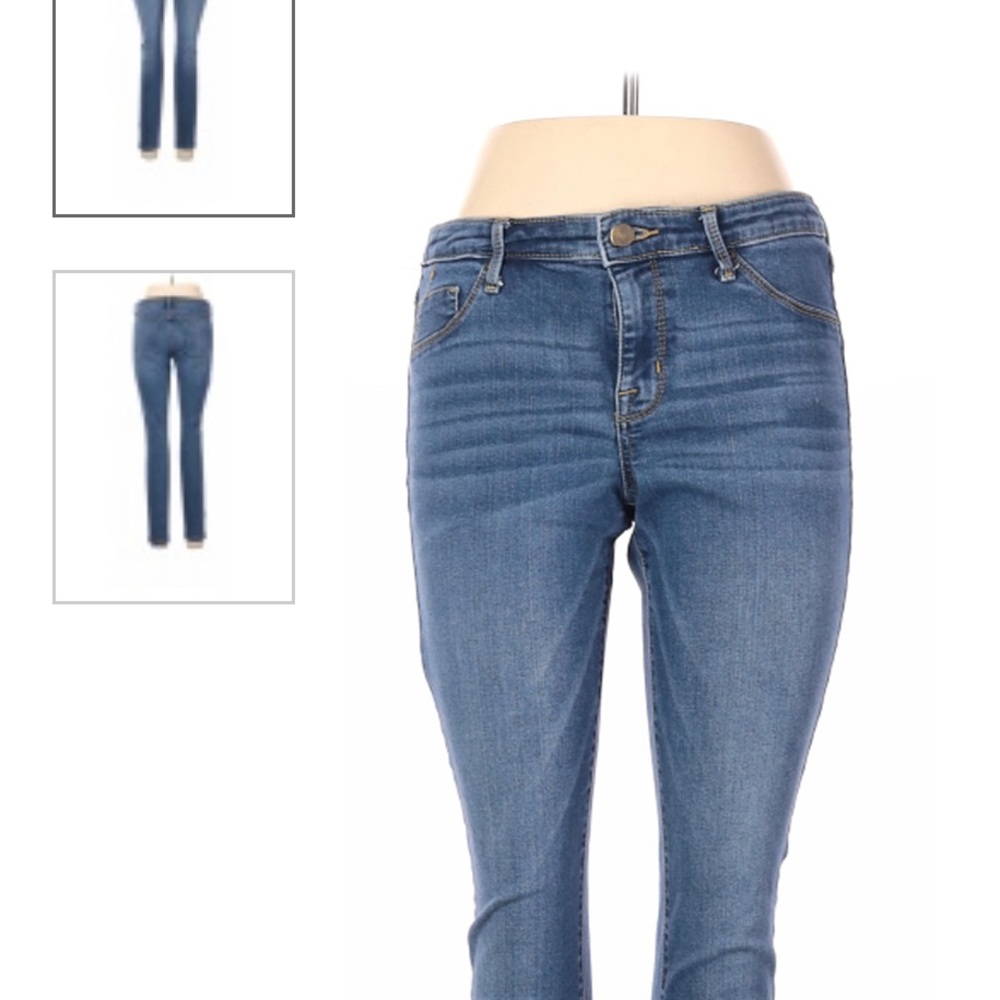NWOT Mossimo Supply Co. | High Rise Skinny Jeans | Size 16Short